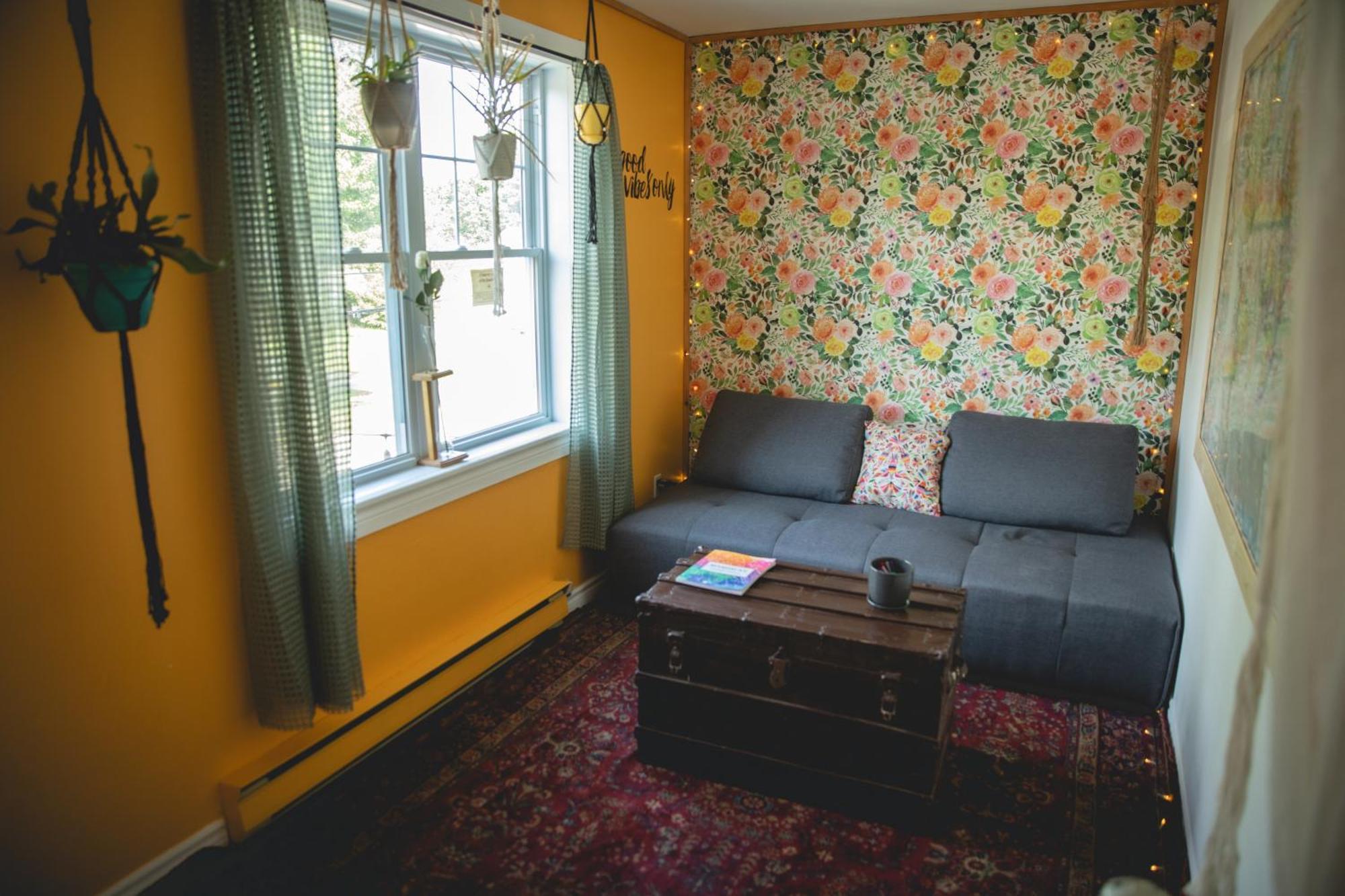 Auberge Mandala Saint-Mathieu-du-Parc Eksteriør bilde